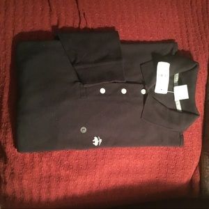 Brooks Brothers long sleeve polo